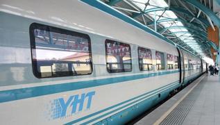 Ankara-Sivas YHT Hatt 1 milyon 660 binden fazla yolcu tad