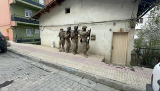 Artvin'de silah kaakl operasyonu: 9 gzalt