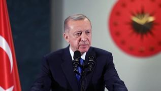 Bakan Erdoan'dan Ahmet Karaman iin taziye mesaj