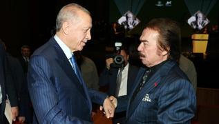 Orhan Gencebay'dan Cumhurbakan Erdoan'a vg dolu szler: 'Mazlumun ve madurun yannda olduunu grdm'