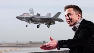 ABD'de F-35 krizi... Elon Musk HA'lar iaret etti