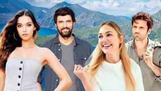 Engin Akyrek, Afra Saraolu, Kaan Urgancolu ve Meryem Uzerli! Trkiye'nin tantm yz olacaklar
