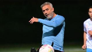 Hami Mandral'dan Trabzonspor U19-Barcelona U19 ma ncesi aklama