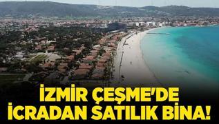zmir eme'de icradan satlk 2 katl bina!