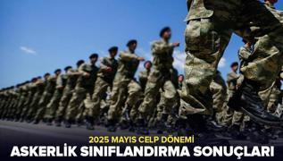Askerlik snflandrma sonular akland! 2025 Mays celbi e-devlet askerlik yeri sorgulama ekran