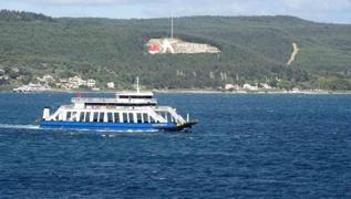 Bozcaada ve Gkeada feribot seferleri iptal