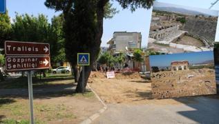 'Romallar' yol almasn durdurdu