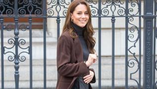 Galler Prensesi Kate Middleton skoya tatilinde!