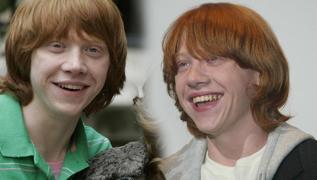 Harry Potter'n Ron'u ikinci kez baba oldu! te bebeinin cinsiyeti ve ad...
