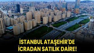 stanbul Ataehir'de icradan satlk daire!
