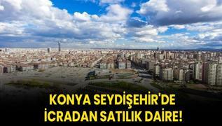 Konya Seydiehir'de icradan satlk daire!