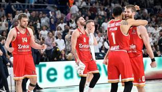Olympiakos, EuroLeague'de Final Four'da!