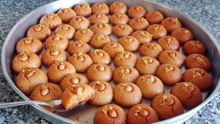 Azda kyr kyr dalyor! Enfes ekerpare tarifi, erbeti souk dkn