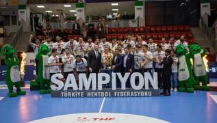 Beikta Erkek Hentbol Takm, Trkiye Kupas'n mzesine gtrd