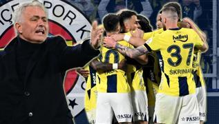 Fenerbahe'de Beikta derbisine geri saym! Jose Mourinho bir ilk peinde
