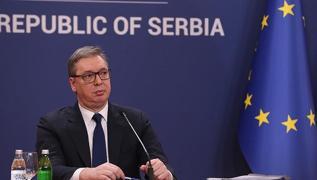 Gsnde iddetli ar hisseden Srbistan Cumhurbakan Vucic hastaneye kaldrld