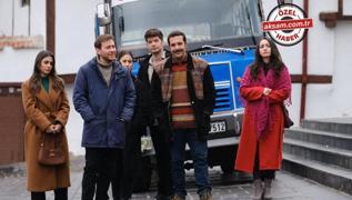 Gnl Da'nn Veysel'i Semih Ertk: En rahat uykularm zor sahnelerden sonra uyuyorum