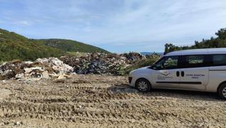 CHP'li Urla Belediyesi'nden evre katliam! Bo araziye kaak dkm...
