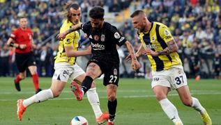 Fenerbahe - Beikta derbisi Avrupa'da gndem oldu