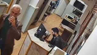 zgr zel'e yumruklu saldr: Saldrgann olay ncesi grntleri ortaya kt