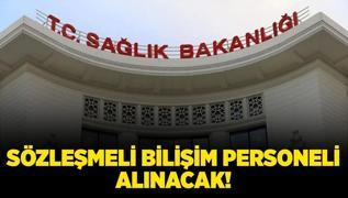 Salk Bakanl 22 Szlemeli Biliim Personeli alacak!