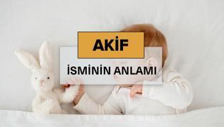 Akif isminin anlam nedir? Akif ne demek, kelime anlam ve kkeni