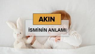 Akn isminin anlam nedir? Akn ne demek, kelime anlam ve kkeni