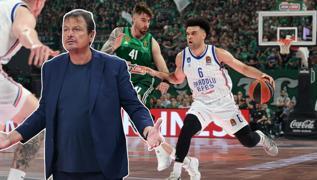 Ergin Ataman, Anadolu Efes'i zd