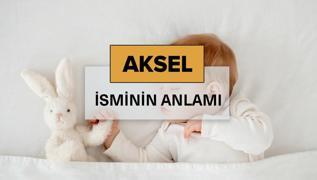 Aksel isminin anlam nedir? Aksel ne demek, kelime anlam ve kkeni
