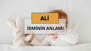 Ali isminin anlam nedir? Ali ne demek, kelime anlam ve kkeni