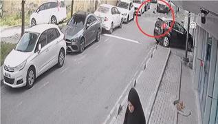 Kahreden kaza... 5 yandaki ocuk servis aracnn altnda kald