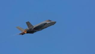 Pazarlklar sonu verdi: F-35'ler havalimanna indi