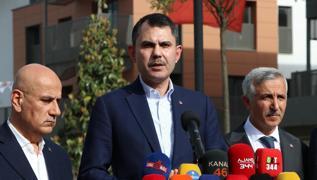 stanbul'da kentsel dnm zirvesi... Bakan Kurum: Alnan kararlar masada kalmayacak