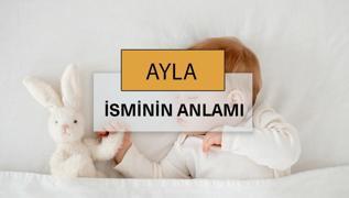 Ayla isminin anlam nedir? Ayla ne demek, kelime anlam ve kkeni
