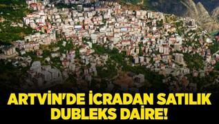 Artvin Merkez'de 3.240.555 TL'ye icradan satlk dubleks daire!