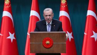 Bakan Erdoan'dan terrsz Trkiye mesaj: Bugn kritik bir eii atk