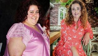 Annesi dahi tanyamad! 110 kilo veren oyuncu Asl Samat'n deiimi azlar ak brakt
