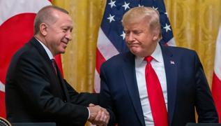 Komuda Trkiye panii... Trump'n ziyaretini byle duyurdular