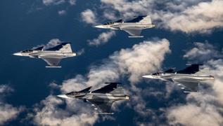 NATO'daki destekiler okta! F-35'ler iptal, Gripen'ler geliyor