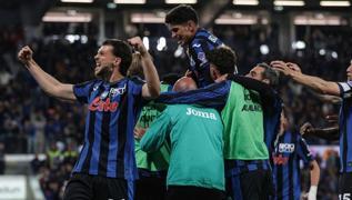 Roma'nn serisine Atalanta son verdi