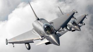 Trkiye'ye satlacak Eurofighter'lar hazmedemediler! Almanya'ya akl vermeye kalkt