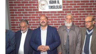 Airet liderlerinden Terrsz Trkiye mesaj