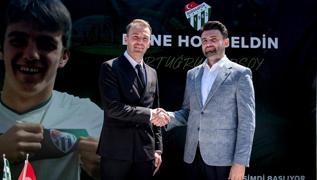 Erturul Ersoy yeniden Bursaspor'da