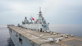 Gney Kore'den Trkiye modeli: TCG Anadolu ilham kayna oldu