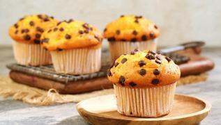 Peynirli tatl dama atlatyor! Frnda muffin tarifi, kabardka kabaryor