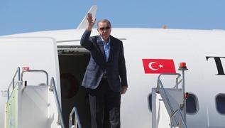 Bakan Erdoan, Arnavutluk'tan ayrld