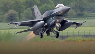 F-16'larn gizli kahramanlar! Pilot inmeden 15 dakikada bitiyor