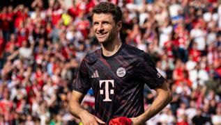 Thomas Mller son mana kt! Bayern Mnih 4 golle kazand