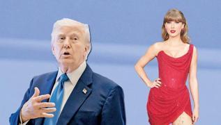 Donald Trump, Taylor Swift'i hedef ald! Tahtndan ben indirdim...