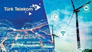 Enerji verimlilii iin Trk Telekom'dan yerli platform